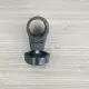 Маленький обруч на черных сетях с винтовыми гайками