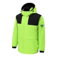 Зеленая батарея с зарядкой подходит для мужчин и женщин, съёмная шапка