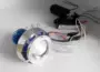 Chất lượng cao xe máy sửa đổi ống kính LED mắt thiên thần mắt ma quỷ đèn pha xenon đèn pha với fan đèn pha xe máy nhỏ