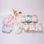 Phiên bản tiếng Hàn của bé bốn lớp tã gạc không thấm nước sơ sinh có thể giặt được tã cotton túi quần bé học - Tã vải / nước tiểu pad tã vải