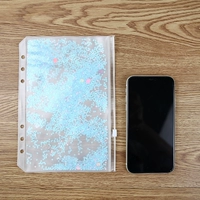 A5 Blue Sequits Bag (6 отверстий)