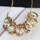 A212 Golden Hollow Six Diamonds