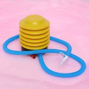 Hồ bơi đồ chơi nước inflatable ống bơi vòng ghế tay đẩy bơm chân air balloon air pump