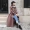 Áo khoác len trong mẫu dài mùa thu đông 2017 Người phụ nữ Hàn Quốc mới hai mặt áo len cashmere áo khoác nữ thủy triều - Trung bình và dài Coat áo dạ
