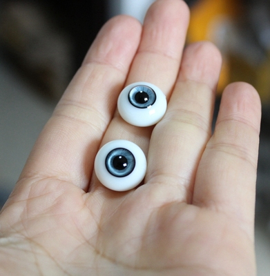 taobao agent BJD doll glass eye bead 10 12mm 14mm 16mm 18mm spot B product XTB102