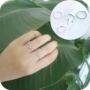 Trang sức Hàn Quốc cá tính với nhiều loại nhẫn 4 phù hợp với nữ Nhật Bản và Hàn Quốc nhẫn đôi pnj