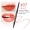 Ouli lip liner bút son môi bút chống thấm nước giữ ẩm kéo dài đích thực không màu vẽ dấu vết môi bút chì màu nude mờ - Bút chì môi / môi lót chì kẻ môi