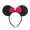 Ngày thiếu nhi Ngày trẻ em Mickey Chuột Minnie Headband Mickey biểu diễn buổi hòa nhạc Bow Bow - Sản phẩm Đảng / Magic / Hiệu suất đồ hóa trang siêu nhân gao	