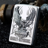 Zhibao Zippo Ligher Harley Show Wing Eagle HDP-07 Harley Big Eagle Японское издание Harley Resurrection Eagle Starker