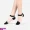 Phiên bản tiếng Hàn của vớ ren pha lê vớ hoạt hình nữ vớ nông miệng vô hình siêu trượt chống trượt đáy vớ vớ hoang thuyền vớ vớ quần