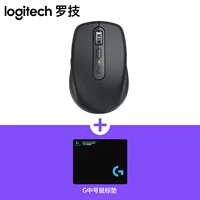 Logitech MX где угодно 3S Black+Pad мыши