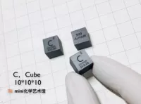 C углеродный кубик с высоким чистым графитом графит кубик кубика.