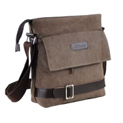 Người Đàn Ông mới của Túi Vải Đi Bộ Đường Dài Thể Thao Ngoài Trời Ba Lô Shoulder Messenger Bag Hàn Quốc Túi Thông Thường