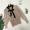 Áo len nữ mùa thu mới 2018 áo len cổ lọ nữ tay dài cạp cao phần ngắn bên ngoài lấy áo khoác đan nữ