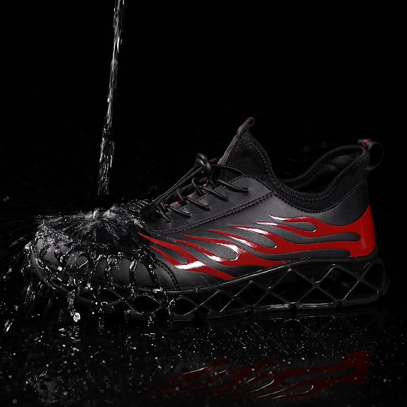 Giày đi mưa cho nam rửa xe thể thao thường xuyên không thấm nước giày chạy bộ hàng ngày hoang dã bộ chân giày lười giày du lịch giày thủy triều - Rainshoes