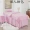 Một mảnh mát xa trị liệu mùa hè xử lửa với lỗ thuần giường màu hồng tím đặt chung khăn trải giường vẻ đẹp gia đình bốn - Trang bị tấm bộ ga giường spa