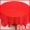 Khăn trải bàn dùng một lần bàn tròn dày nhà phục vụ bàn in khăn trải bàn cưới màu đỏ nhựa bàn đám cưới - Các món ăn dùng một lần