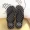 Dép xỏ ngón mùa hè 2018 mới dành cho nữ mang dép thời trang chống trượt đen đế bệt đế bệt phiên bản Hàn Quốc bên bờ biển dép cute