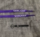 Плоские 140 -см фиолетовые шнурки
