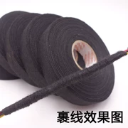Flannel điện băng đen xe dây khai thác chính hãng chống cháy xe dây nhiệt độ cao cách nhiệt băng thông