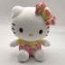 Xin chào HelloKitty Doll Hạt nano Bọt Hạt Cặp đôi KT Hello Kitty Doll Plush Toy - Đồ chơi mềm Đồ chơi mềm