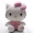 Xin chào HelloKitty Doll Hạt nano Bọt Hạt Cặp đôi KT Hello Kitty Doll Plush Toy - Đồ chơi mềm