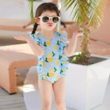 Брендовый милый детский купальник для раннего возраста, 2020, 2-7 лет