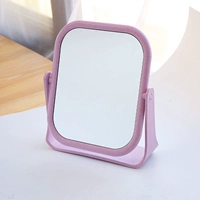 Квадратный, сиреневый