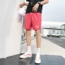 Giải mã bị lỗi 2020 hè mới sinh viên trẻ Hồng Kông phong cách quần lửng 5 điểm quần nhanh khô quần sành điệu quần short nam - Quần short Quần short