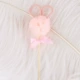 10 Plug -In Iron Rabbit Ears Color Ball
