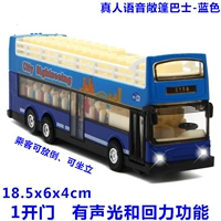 Кабриолет, синий автобус