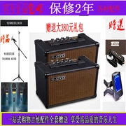 Zhuo Le ac40 loa sạc guitar acoustic JOYO ac20 guitar acoustic chuyên nghiệp âm thanh ngoài trời - Loa loa