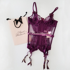 Ночная рубашка 【英国代购 国内现货】agent provocateur 性感紧身睡裙小黑裙