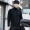 Mùa đông màu đen cao cổ áo len nam Hàn Quốc phiên bản của xu hướng của tự canh tác cơ sở dày ấm nam áo len cá tính dòng quần áo bộ thể thao nam mùa đông