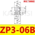 giá máy nén khí mini Bộ điều khiển SMC cốc hút chân không ZP3-04/06/08/10/13/16BS/BN phụ kiện khí nén công nghiệp may say khi nen Công cụ điện khí nén