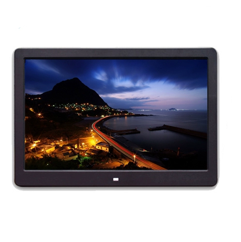 Универсальная цифровая электронная фоторамка, фотоальбом, ЖК-дисплей, 2019, 13 дюймов