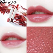 Giải phóng mặt bằng Hàn Quốc The Saem Fresh Lingquan Double Head Air Crayon Lipstick Lipstick BE101 Bean Paste