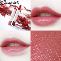 Giải phóng mặt bằng Hàn Quốc The Saem Fresh Lingquan Double Head Air Crayon Lipstick Lipstick BE101 Bean Paste 3ce taupe