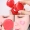 Hàn Quốc mua trực tiếp email, IM MEME tình yêu tem đỏ mặt đỏ đỏ mặt Produce48 khuyến đệm không khí - Blush / Cochineal