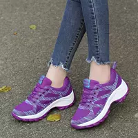 Летняя дышащая нескользящая спортивная обувь для отдыха для матери для ходьбы, для среднего возраста