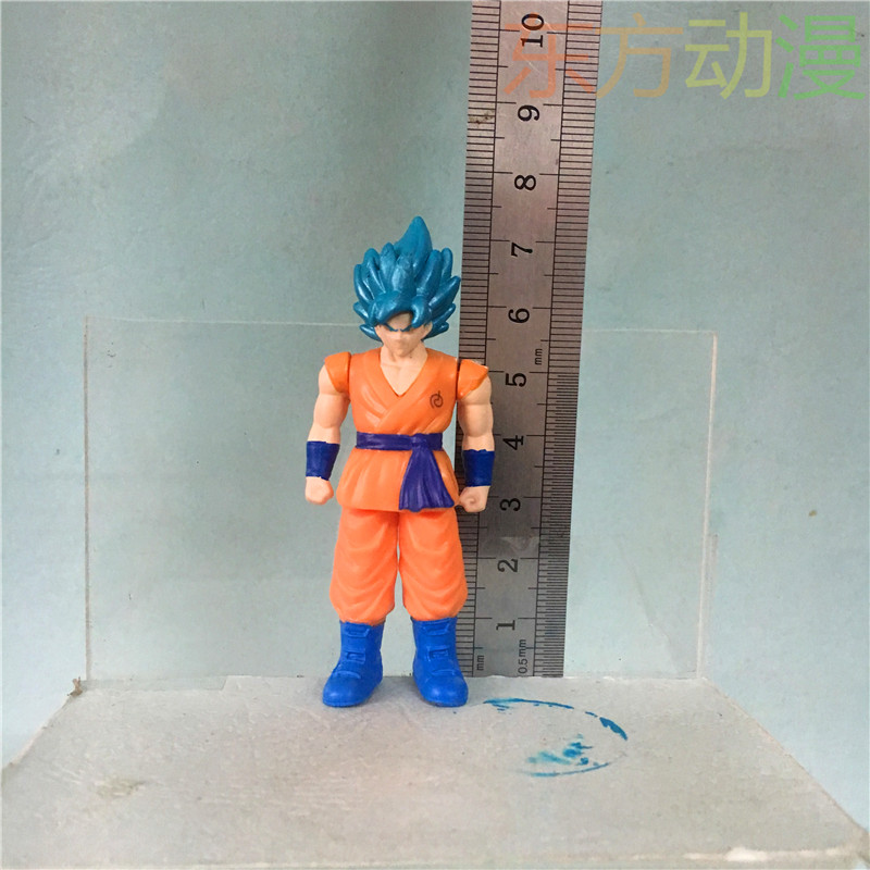 SilveryGenuine bulk cargo Bandai / Wan Dai Dragon Ball fat Buu  Begita Sun WuKong Movable Garage Kit image Ornaments