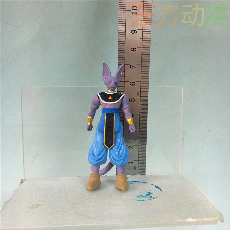 BlackGenuine bulk cargo Bandai / Wan Dai Dragon Ball fat Buu  Begita Sun WuKong Movable Garage Kit image Ornaments