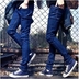 Mùa hè mỏng stretch nam jeans nam casual slim feet quần Hàn Quốc phiên bản của xu hướng của đen thẳng quần dài Cao bồi