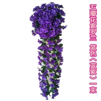 5 лепесток фиолетовый и синий 1 (исключая цветочную корзину)