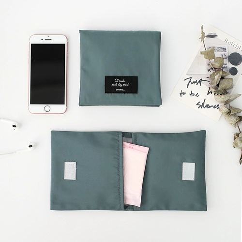 Вместительные и большые салфетки, сумка-органайзер, портативная гигиеническая прокладка, сумка