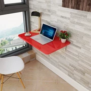 Bàn treo tường bàn gấp bàn tường tùy chỉnh đơn giản treo tường máy tính để bàn bàn tường bàn nhà bàn - Bàn