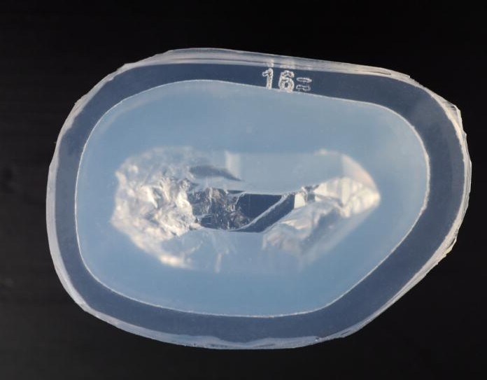 Dream Reddiy Gutta percha transparent silica gel mould Crystal Glue  mould silica gel mineral Spar Crystal Cluster transparent mould