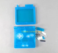 Прозрачный синий