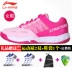 18 giày mới cầu lông LINING Li Ning Giày nam Giày nữ chính hãng siêu nhẹ thoáng khí chống trơn trượt AYTN036 giày sneaker nữ chính hãng Giày cầu lông