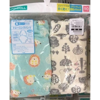 Япония купил Nishimatsuya nishimatsu House Banns Baby 6 -Llayer 2 Группы водонепроницаемых подгузников Хлебные штаны